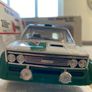 Fiat 131 Abarth rally Alitalia scale 1/24 Burago Image 9