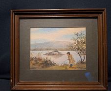 R.Moore signed Original Watercolour Painting of Killarney, Co Kerry