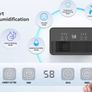12L Per Day Dehumidifier for Home Digital Display Humidity Sensor 24H Timer Auto Shut Off Laundry Drying Image 3