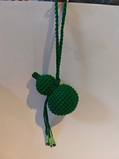 Crocheted Chinese 'Hu Lu' (Gourd)