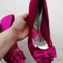 Fuchsia structured Phrase Eight dress, size 12 Image 9