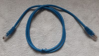 Ethernet Cat 5 1m Network cable Home Office School College