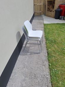 stackable chairs