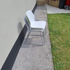 stackable chairs
