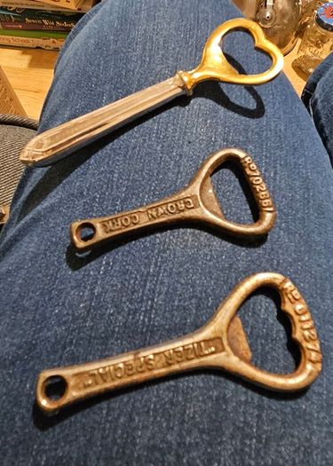 Range of Vintage Kitchen Implements