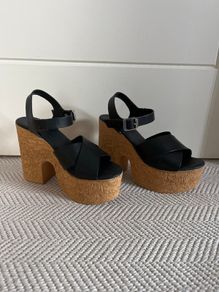 Wedge shoes