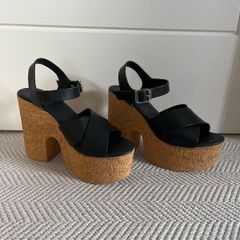Wedge shoes
