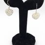 Glass Crystal Rainbow Sterling Silver Earrings Image 9