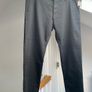 Black Mens Chino Trousers W38/L29 Image 3