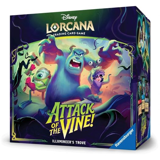 Lorcana Attack Of The Vine Trove Set