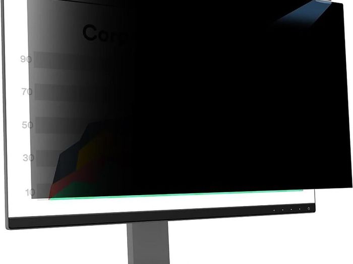 Original 3M Privacy Filter for 25in /63.50CM Full Screen Monitor with COMPLY Magnetic Attach, 16:9, PF250W9EM (New)