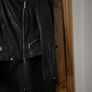 Karen Millen black biker leather jacket Image 4