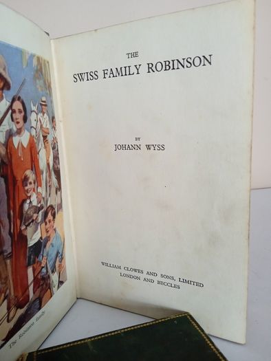 Swiss Family Robinson by Johann Wyss (PT216)