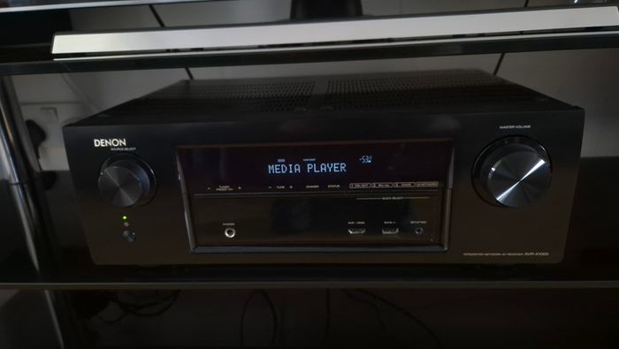 Denon AVR-X1000 surround network AV receiver