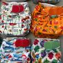 28 TotsBots EasyFit STAR Reusable Cloth Nappies Huge Bundle Image 6
