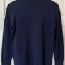 Size 10. Ladies Navy Jumper by Cortefiel Image 5
