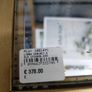 Avoca Gold Metal and Glass Display Shelf Image 2