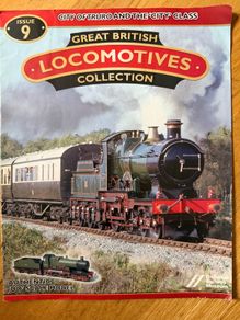 Great British Locomotives Collection issue 9