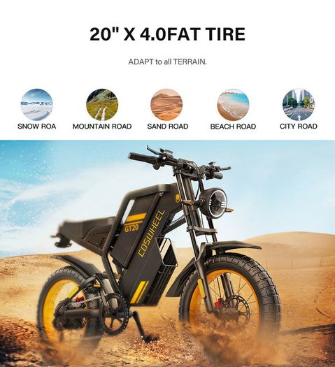 Coswheel GT20 Electric Bike