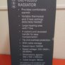 Electric Heater Radiator as new in box oil filled Image 6