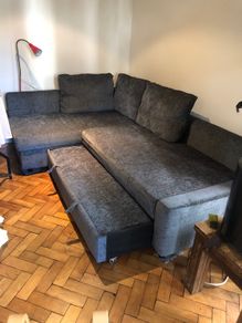 Friheten Corner Ikea couch sofa bed