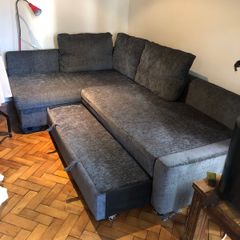 Friheten Corner Ikea couch sofa bed