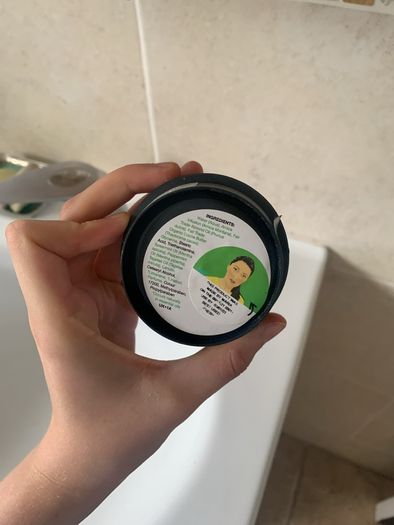Lush foot lotion