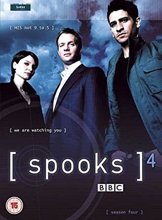 Spooks Season 4 DVD Television Box Set