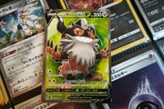 Galarian Perrserker V ! Ultra Rare ! Full Art ! from Lost Origin Set ! 2022 ! Pokemon Card !