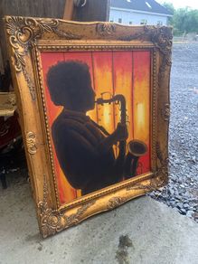 Jazz painting