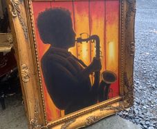 Jazz painting