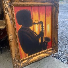 Jazz painting