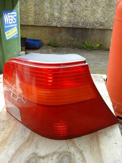 VW Golf rear lamps