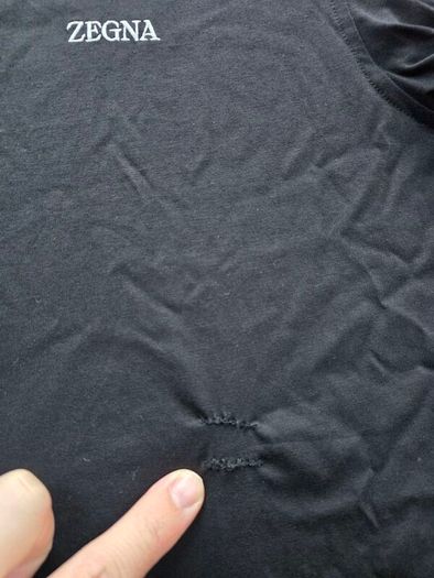 Zegna Herren T-Shirt Mens Small/Medium