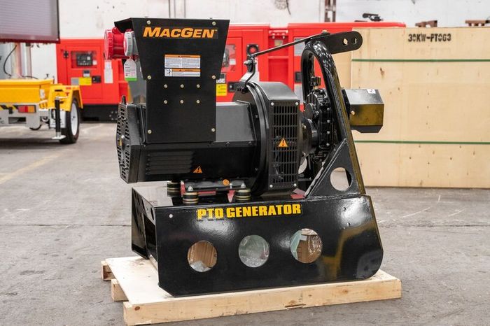MacGen 30kVA PTO Generator - Single Phase