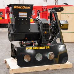 MacGen 30kVA PTO Generator - Single Phase