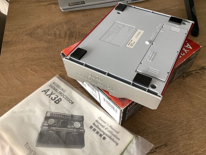 Korg AX3B Toneworks Bass modelling processor