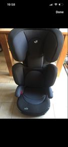 Joie Junior Highback Booster car seat with cupholders,