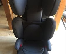 Joie Junior Highback Booster car seat with cupholders,