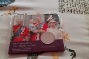 The Four Generations, One Historic Moment Commerative Coin