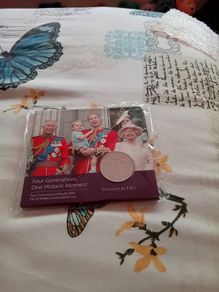 The Four Generations, One Historic Moment Commerative Coin