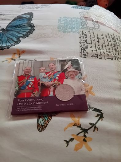 The Four Generations, One Historic Moment Commerative Coin