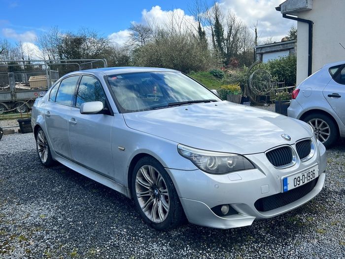BMW 520M sport Auto+Manual NCT 01/27