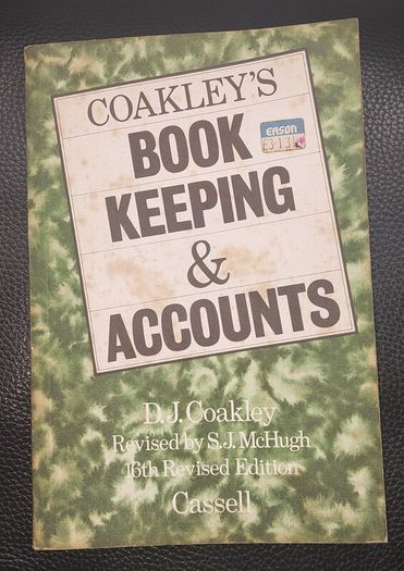 Coakley's Book Keeping & Accounts - 1976