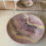 African Soapstone Hand carved 10.5" Bowl & 7.5" long Swan shaped soapstone Image 3