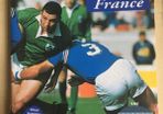 20th Feburary 1993 Irish Rugby Football Union Programme. Ireland V France @ Lansdowne Road.
