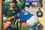 20th Feburary 1993 Irish Rugby Football Union Programme. Ireland V France @ Lansdowne Road.