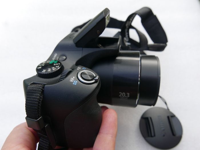 Canon PowerShot SX540 HS Bridge Camera 20MP 50x Optical Zoom Y2K Style Compact Photography Superzoom with Bag and Charger, SD 16Gb