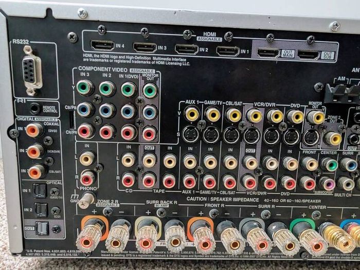 Onkyo AV receivers amplifier