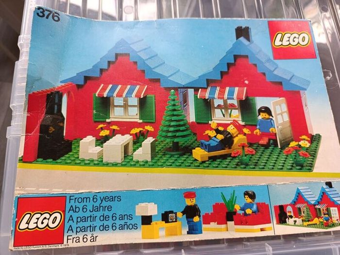 Large Vintage Lego Job Lot Bundle Bulk 70s 80s Rare